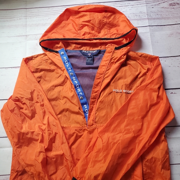 Polo Sport orange windbreaker - Picture 12 of 12